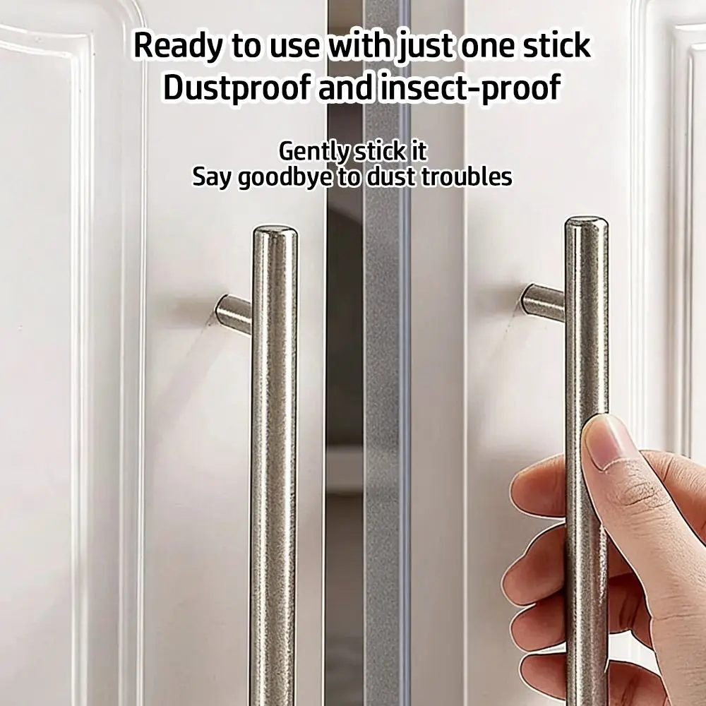 Новые самоклеящиеся пылезащитные ленты для дверей шкафа 2,8 м TPE, пылезащитная лента, уплотнительная лента, защита от насекомых
Новые самоклеящиеся пылезащитные ленты для дверей шкафа 2,8 м TPE, пылезащитная лента, уплотнительная лента, защита от насекомых