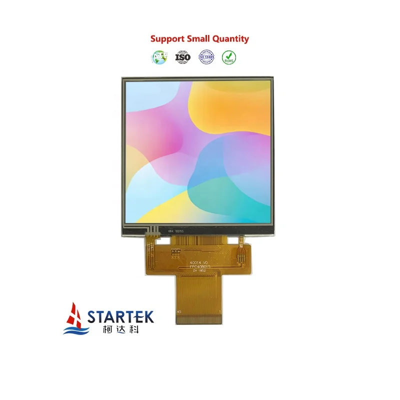 Square lcd screen 480*480 ST7701S RGB interface TFT 4 inch lcd square display 2PCS
Square lcd screen 480*480 ST7701S RGB interface TFT 4 inch lcd square display 2PCS