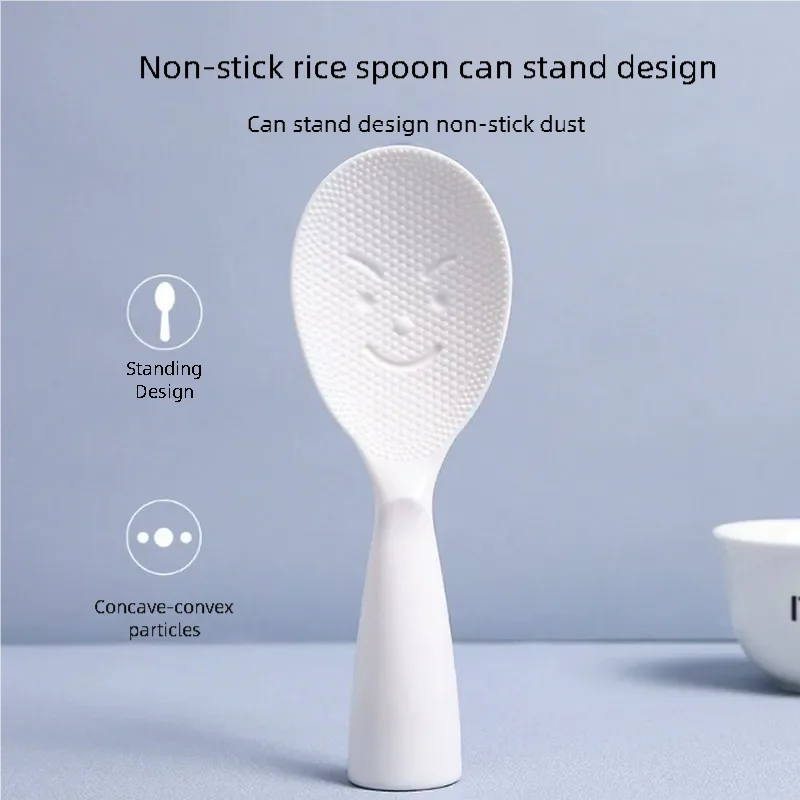 Non-stick rice stand-up rice spoon Household kitchen rice spoon kitchen household rice cooker spoon
Non-stick rice stand-up rice spoon Household kitchen rice spoon kitchen household rice cooker spoon