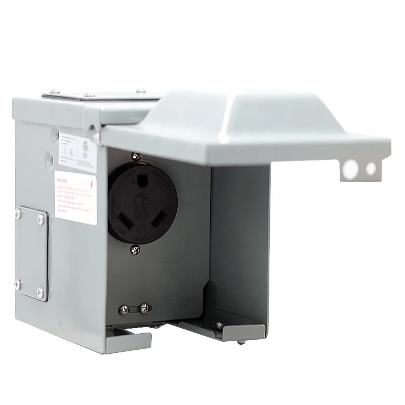 ETL/Cetl 30A 125V Box, NEMA TT-30R Female Connector RV электрическая розетка, коробка для устройства
ETL/Cetl 30A 125V Box, NEMA TT-30R Female Connector RV электрическая розетка, коробка для устройства