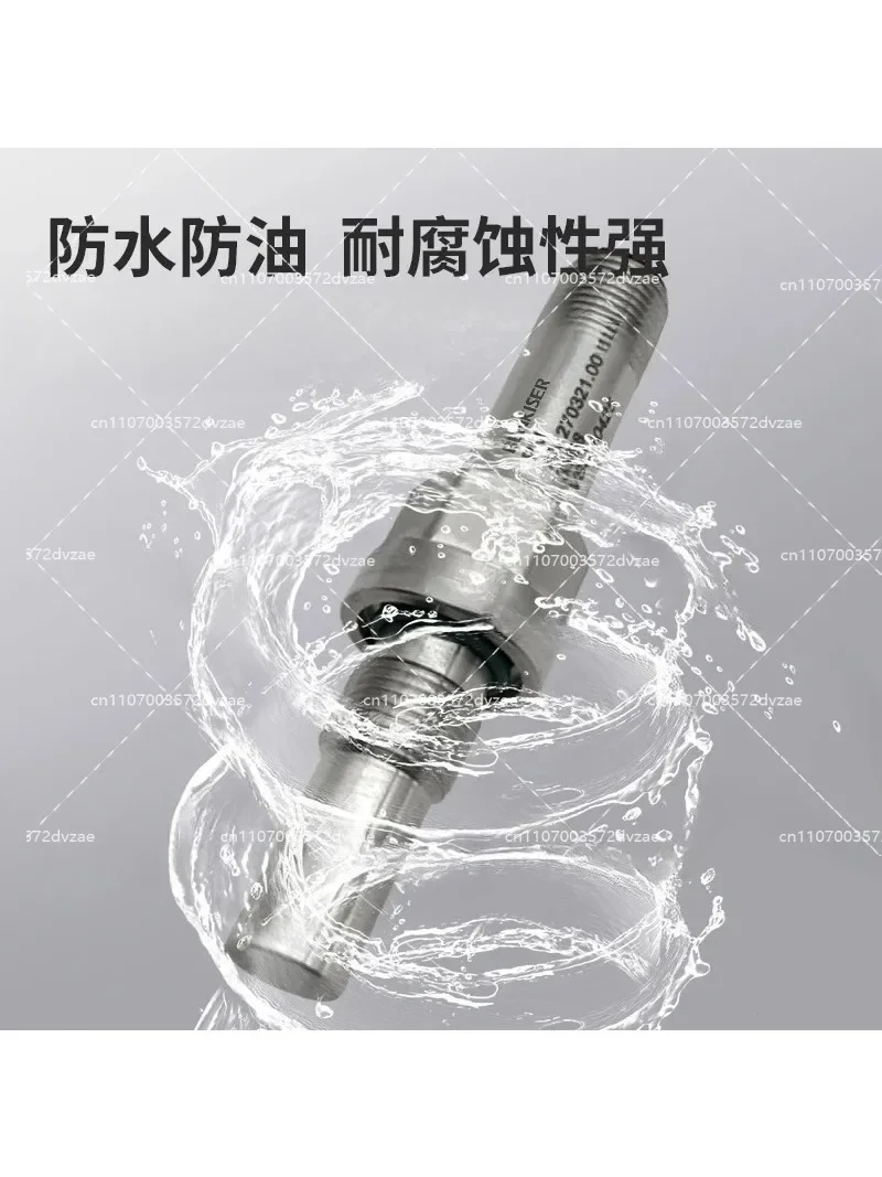PM an 270321.001 High Voltage Resistant Proximity Sensor 38/98 VSU Cylindrical All Metal Stainless Steel Integrated
PM an 270321.001 High Voltage Resistant Proximity Sensor 38/98 VSU Cylindrical All Metal Stainless Steel Integrated