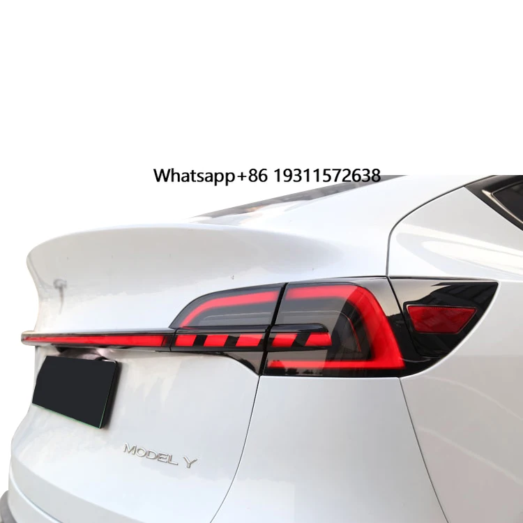 Car Full Tail Light Rear Running Brake LED for Model 3/Y Full-Width Tail Light Led
Car Full Tail Light Rear Running Brake LED for Model 3/Y Full-Width Tail Light Led