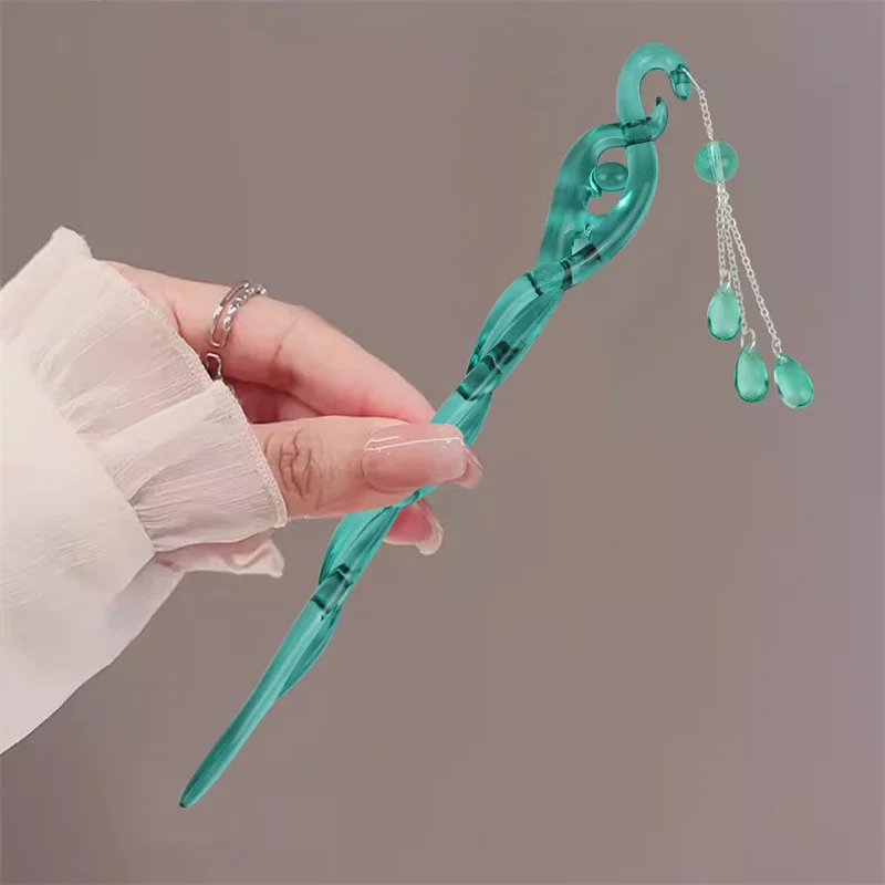 Hot!Chinese Elegant Women's Hairpins, Antique Haircuts, Retro Hanfu Cheongsam Headdress, Hair Accessories
Hot!Chinese Elegant Women's Hairpins, Antique Haircuts, Retro Hanfu Cheongsam Headdress, Hair Accessories