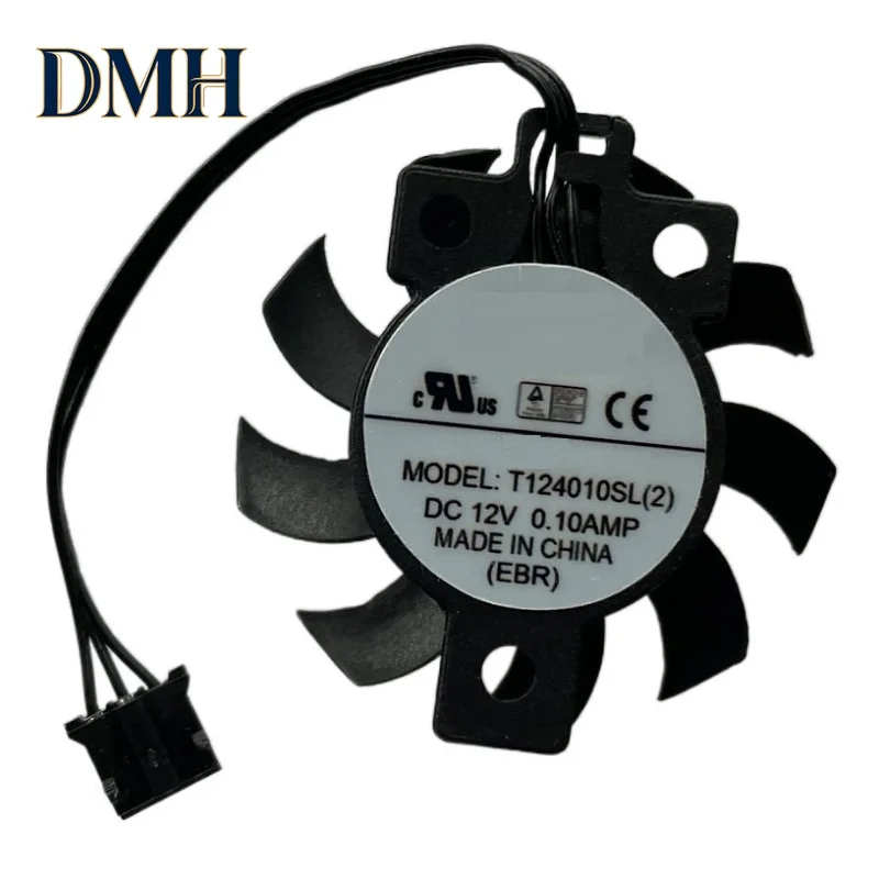 Cooling Fan DC12V 0.10A 27x27x14mm T124010SL(2) For Asrock Taiji x570 motherboard 3-wire 1PC New
Cooling Fan DC12V 0.10A 27x27x14mm T124010SL(2) For Asrock Taiji x570 motherboard 3-wire 1PC New