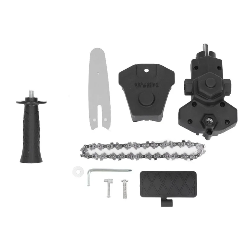 Electric Drill To Electric Saw Adapter Conversion Head Portable Chainsaw Attachment Set
Electric Drill To Electric Saw Adapter Conversion Head Portable Chainsaw Attachment Set
