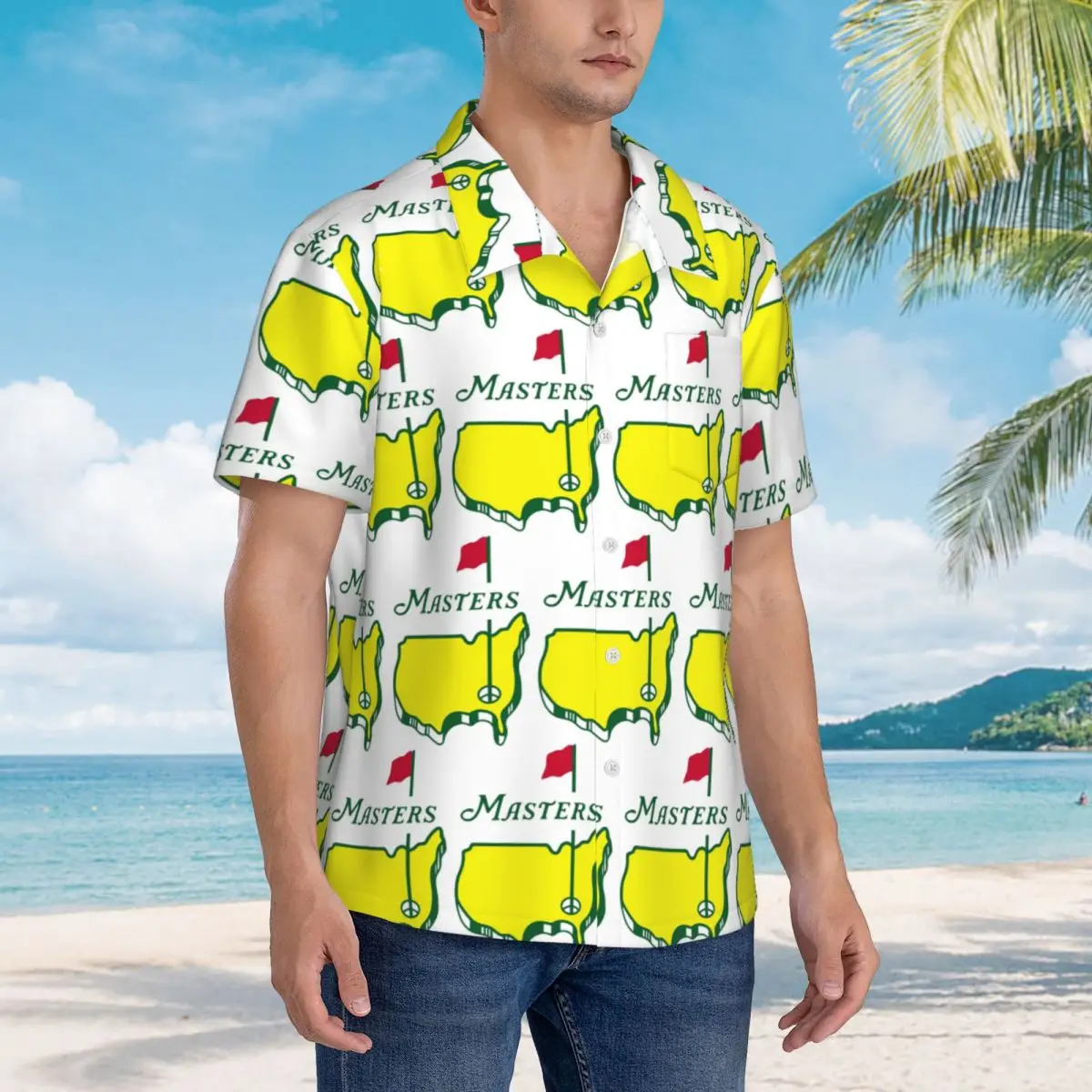Masters - The Masters 2022 - Augusta National - Au Hawaiian Shirts Casual Men Short Sleeve Shirt Summer Beach Men's Lapel Tops
Masters - The Masters 2022 - Augusta National - Au Hawaiian Shirts Casual Men Short Sleeve Shirt Summer Beach Men's Lapel Tops