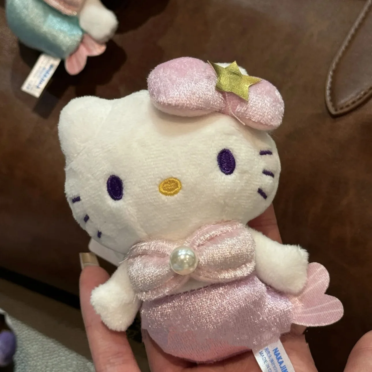 Plush Doll Pendant Ocean Themed Bag Accessories Gift Mermaid Hello Kitty Plush Keychain Set Pink/Blue Shiny Tail Pearl Star Bow
Plush Doll Pendant Ocean Themed Bag Accessories Gift Mermaid Hello Kitty Plush Keychain Set Pink/Blue Shiny Tail Pearl Star Bow