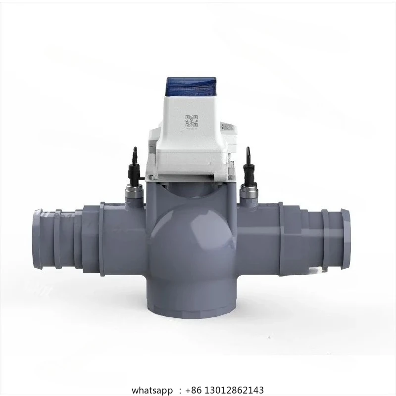 Agricultural intelligent three-way irrigation valve
Agricultural intelligent three-way irrigation valve