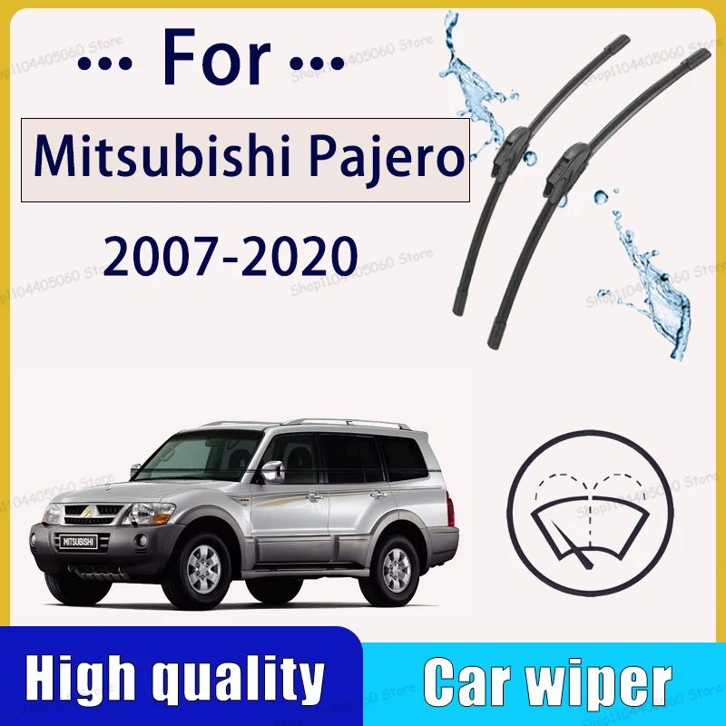 Car Wiper For Mitsubishi Pajero Front Blade Brushes Cutter Automobiles Parts Accessories Windscreen Wipers Parts
Car Wiper For Mitsubishi Pajero Front Blade Brushes Cutter Automobiles Parts Accessories Windscreen Wipers Parts
