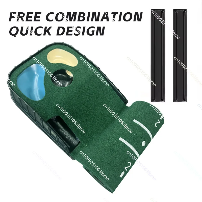 Golf plastic putter practitioner portable indoor and outdoor golf practice putter practice blanket strike pad 
Golf plastic putter practitioner portable indoor and outdoor golf practice putter practice blanket strike pad