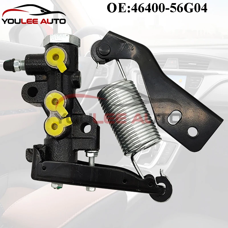 46400-56G04 4640056G04 46400 56G04 High Quality Brake Load Sensing Valve Assembly For Nissan D21 Pickup Hardbody 2.4L 1993-1997
46400-56G04 4640056G04 46400 56G04 High Quality Brake Load Sensing Valve Assembly For Nissan D21 Pickup Hardbody 2.4L 1993-1997