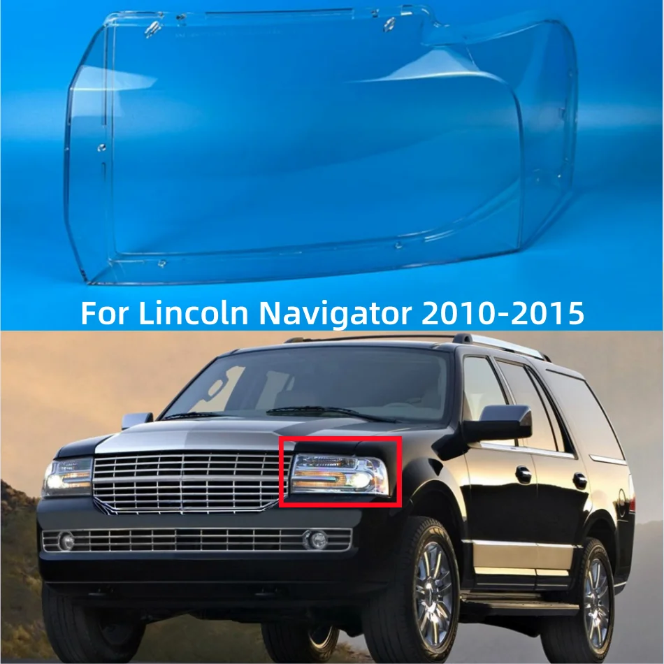 For Lincoln Navigator 2010 2011 2012 2013 2014 2015 Car Products Headlights Lamp Cover Replace The Original Lampshade
For Lincoln Navigator 2010 2011 2012 2013 2014 2015 Car Products Headlights Lamp Cover Replace The Original Lampshade