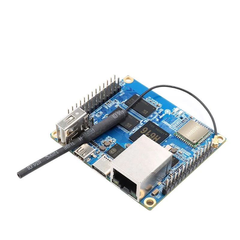 Orange Pi Zero 2,1 ГБ ОЗУ с чипом Allwinner H616, поддержка гигабитной сети, BT, Wif, Runs Android 10, Ubuntu, Debian OS Single Board
Orange Pi Zero 2,1 ГБ ОЗУ с чипом Allwinner H616, поддержка гигабитной сети, BT, Wif, Runs Android 10, Ubuntu, Debian OS Single Board