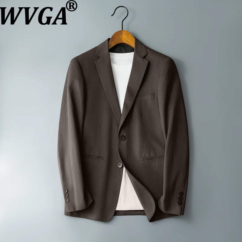 WVGA осень-зима новый мужской хлопковый костюм с отложным воротником пальто нишевый шикарный повседневный пиджак с длинными рукавами Ins W14685
WVGA осень-зима новый мужской хлопковый костюм с отложным воротником пальто нишевый шикарный повседневный пиджак с длинными рукавами Ins W14685