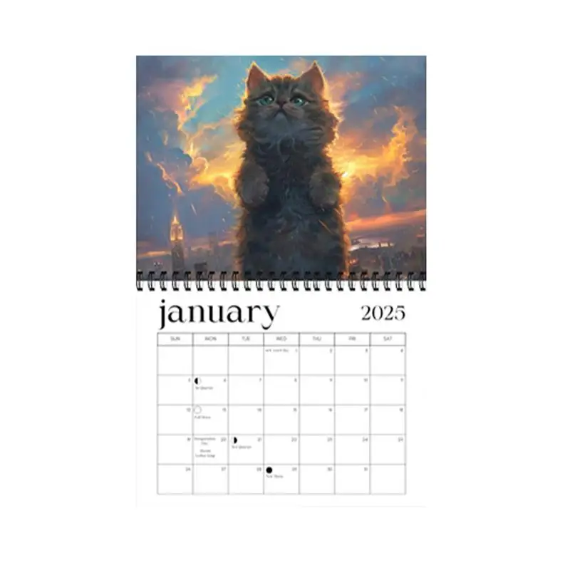 Cat Calendar 2025 Cosmic Cats Wall Calendars Daily Weekly Monthly Planner Jan 2025 Dec 2025 Easy Planning Kitten Wall Calendars
Cat Calendar 2025 Cosmic Cats Wall Calendars Daily Weekly Monthly Planner Jan 2025 Dec 2025 Easy Planning Kitten Wall Calendars