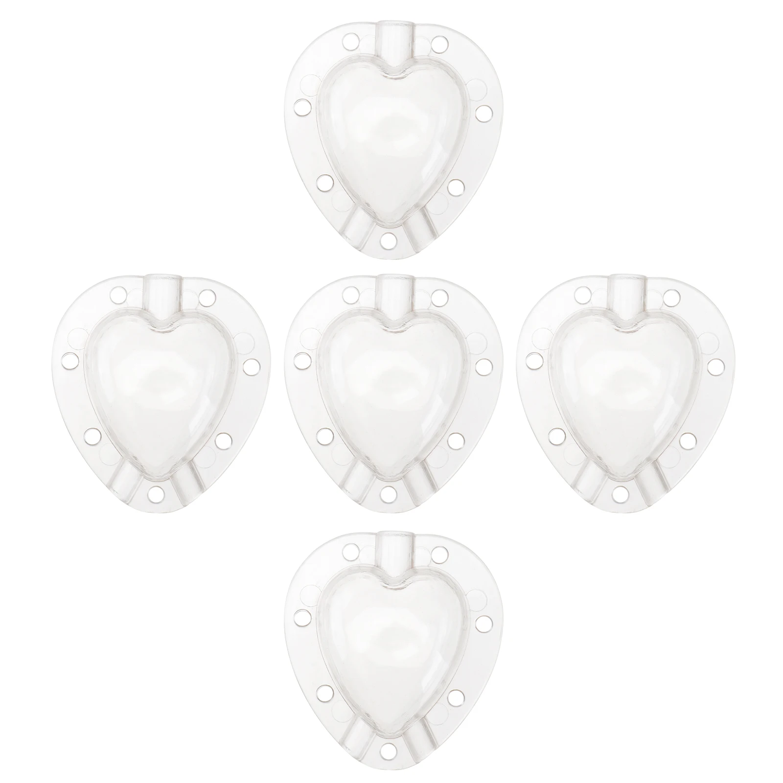 5pcs Heart Shaped Fruit Mold Reusable Veggie Molds Growing Safe Durable High Strength Garden Tool Pressure Resistance
5pcs Heart Shaped Fruit Mold Reusable Veggie Molds Growing Safe Durable High Strength Garden Tool Pressure Resistance