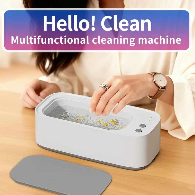 USB Powered Ultrasonic Cleaner with High-Frequency Vibration for Deep Cleaning - Jewelry Glasses Braces Watch Straps
USB Powered Ultrasonic Cleaner with High-Frequency Vibration for Deep Cleaning - Jewelry Glasses Braces Watch Straps