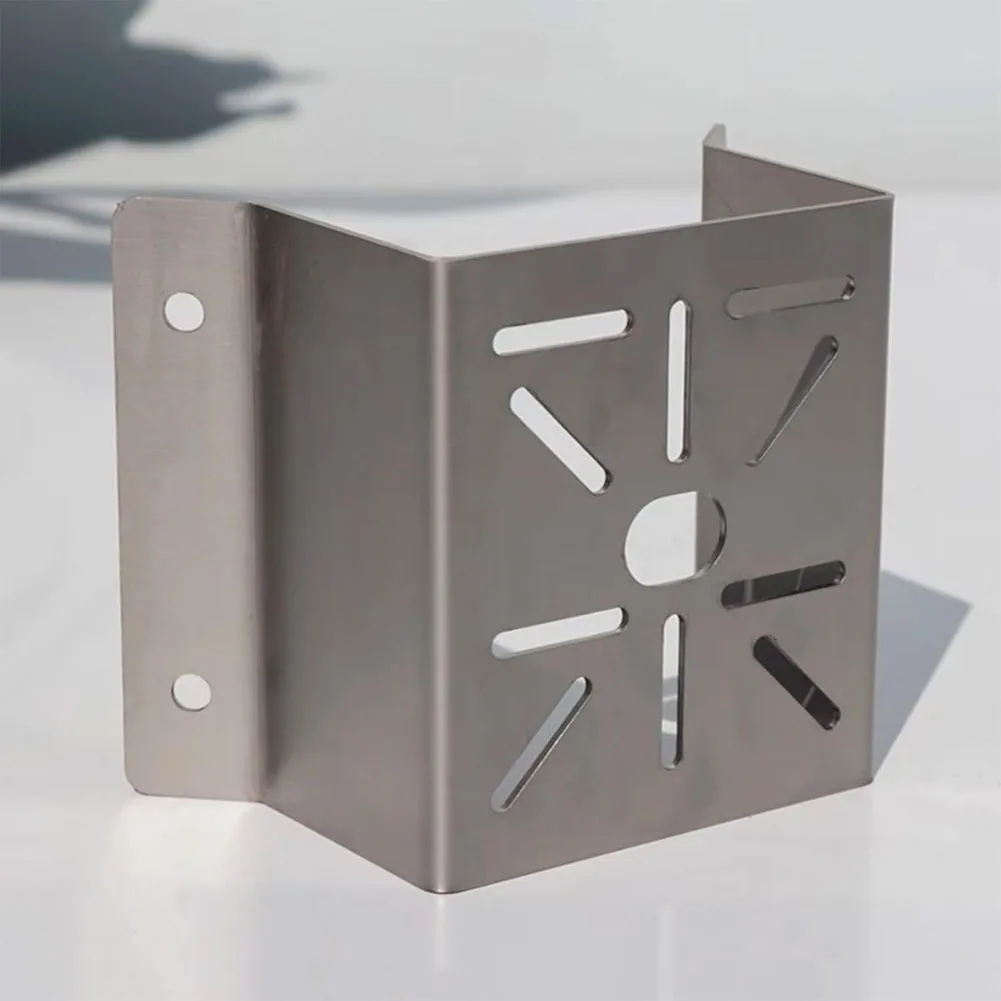 StainlessSteel Outdoor Wall Corner Mounting Fixing Bracket Kit Pole Mount Holder CCTV Lights Cameras Solar Panels LED Lamps
StainlessSteel Outdoor Wall Corner Mounting Fixing Bracket Kit Pole Mount Holder CCTV Lights Cameras Solar Panels LED Lamps