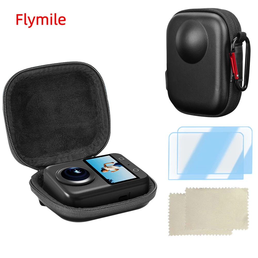 Flymile Storage Case PU Carrying Bag for DJI OSMO 360 Accessorise Portable Handbag Storage Protective Case With Carabiner
Flymile Storage Case PU Carrying Bag for DJI OSMO 360 Accessorise Portable Handbag Storage Protective Case With Carabiner