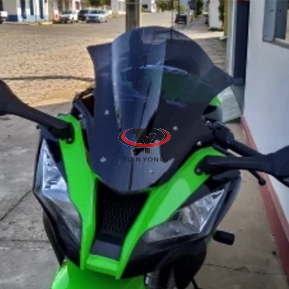 Motorcycle For Kawasaki ZX10R ZX 10R 2011 2012 2013 2014 2015 smoke Windshield WindScreen Double Bubble
Motorcycle For Kawasaki ZX10R ZX 10R 2011 2012 2013 2014 2015 smoke Windshield WindScreen Double Bubble