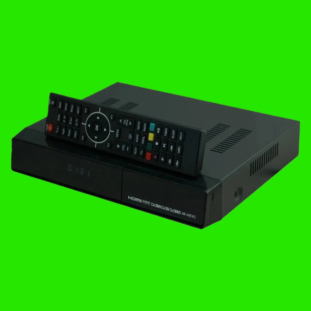 4K Satellite Digital Tv Decoder Twin Dvb S2x + Dvb C/t2 H7s
4K Satellite Digital Tv Decoder Twin Dvb S2x + Dvb C/t2 H7s