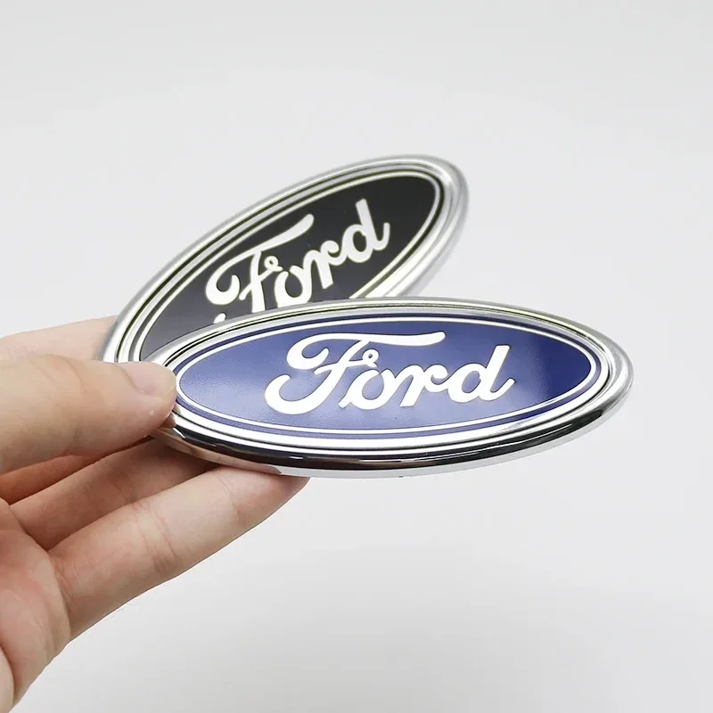 11.5X4.5cm Car Logo Rear Trunk Emblem Sticker Accessories For Ford Bronco Everest Mustang Thunderbird Mach-E GT Badge Decoration
11.5X4.5cm Car Logo Rear Trunk Emblem Sticker Accessories For Ford Bronco Everest Mustang Thunderbird Mach-E GT Badge Decoration