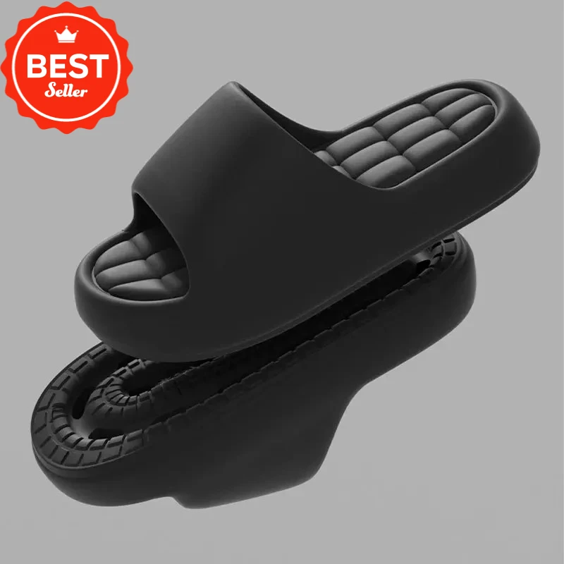 Y2K Fashion Home Summer Women's EVA Thick Soft Sole Slippers Bathroom Casual Solid Color Student Simples Indoor Cool Anti-slip
Y2K Fashion Home Summer Women's EVA Thick Soft Sole Slippers Bathroom Casual Solid Color Student Simples Indoor Cool Anti-slip