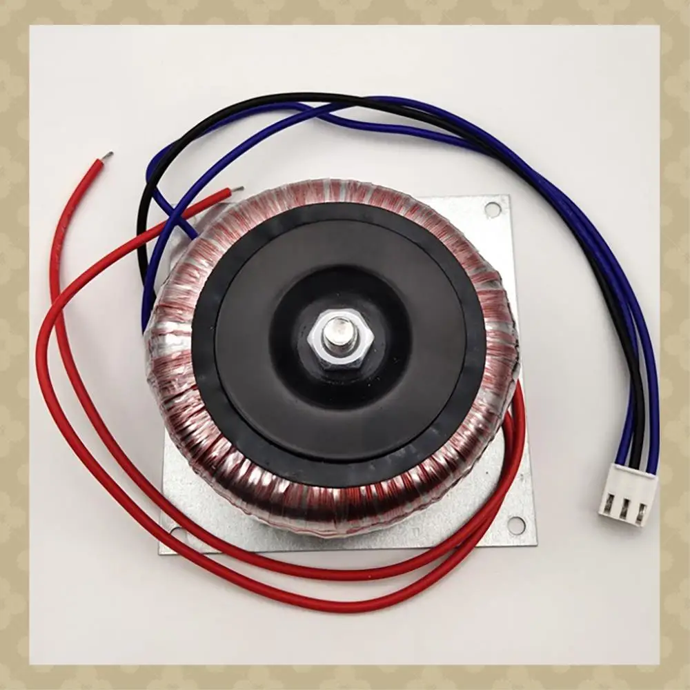 AB45 Copper Toroidal Transformer Power Supply Dual Power Supply Loop Transformer For Power Amplifier
AB45 Copper Toroidal Transformer Power Supply Dual Power Supply Loop Transformer For Power Amplifier