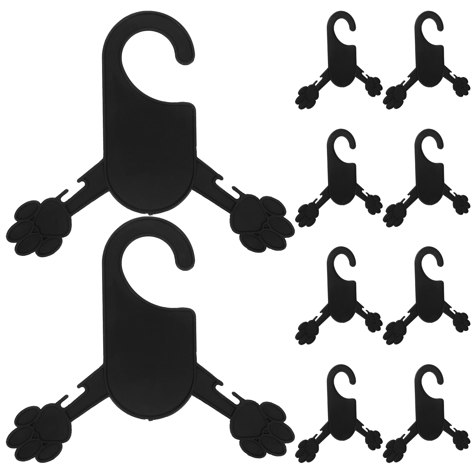 10 pcs Pet Clothes Hanger Durable Plastic Dog Cat Hangers Apparel Small Puppy Clothing Organizer For Pets Accessories
10 pcs Pet Clothes Hanger Durable Plastic Dog Cat Hangers Apparel Small Puppy Clothing Organizer For Pets Accessories