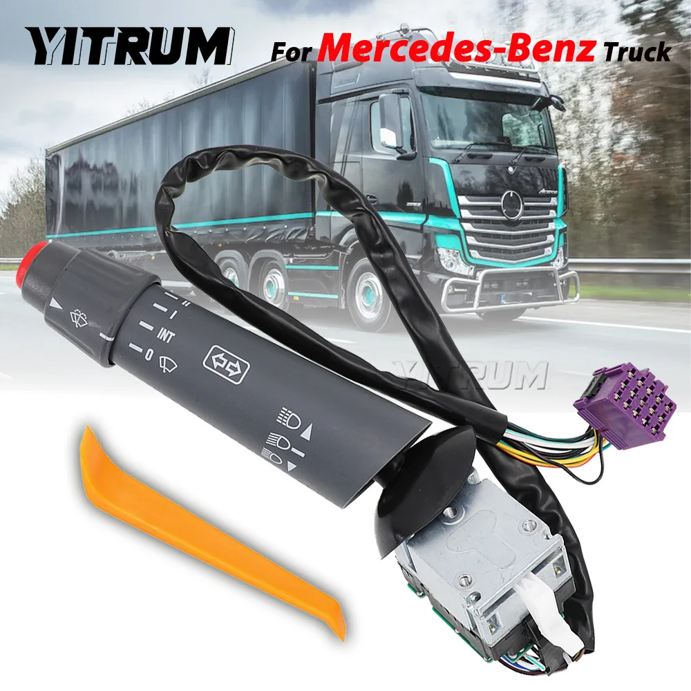 YITRUM 0085450124 Steering Column Switch Car A0085450124 0075458224 0075453124 202850 For Mercedes Benz Truck Atego Vario
YITRUM 0085450124 Steering Column Switch Car A0085450124 0075458224 0075453124 202850 For Mercedes Benz Truck Atego Vario