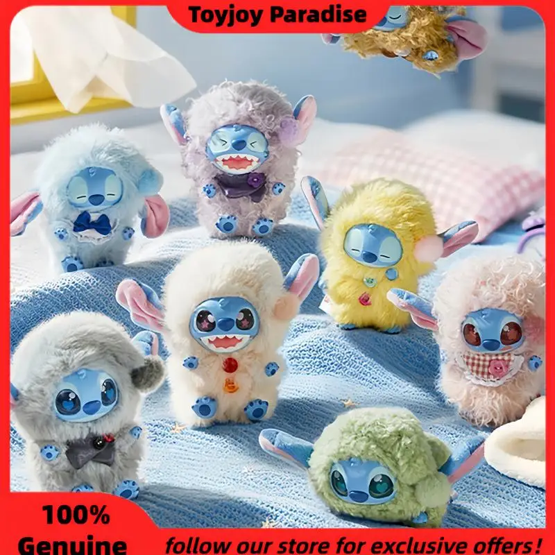 Genuine Stitch Hit Snooze Series Blind Box Cute Vinyl Plush Dolls Bag Pendants Bag Charm Ornaments Collectible Toy Trendy Gifts
Genuine Stitch Hit Snooze Series Blind Box Cute Vinyl Plush Dolls Bag Pendants Bag Charm Ornaments Collectible Toy Trendy Gifts