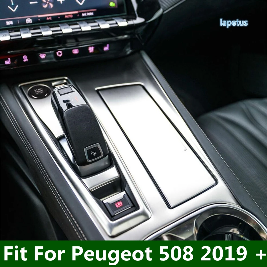 Center Control Gear Shift Box Control Decoration Panel Cover Trim Fit For Peugeot 508 2019 - 2022 Car Accessories
Center Control Gear Shift Box Control Decoration Panel Cover Trim Fit For Peugeot 508 2019 - 2022 Car Accessories