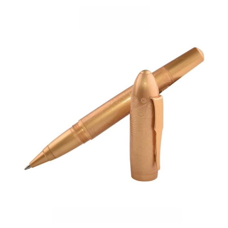 Fuliwen Metal Fine Copper Big Size Golden Roller Ball Pen For Office & Home & School Stationery New
Fuliwen Metal Fine Copper Big Size Golden Roller Ball Pen For Office & Home & School Stationery New