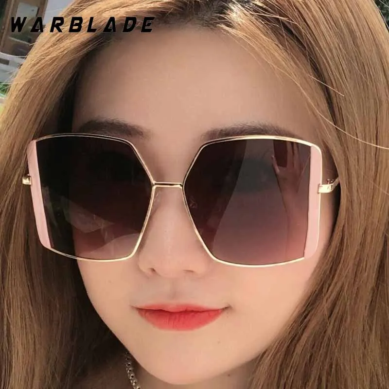 Fashion Metal Oversized Square Sunglasses Luxury Brand Designer Sunglasses For Women Men Summer Traveling Drive Eyewear UV400
Fashion Metal Oversized Square Sunglasses Luxury Brand Designer Sunglasses For Women Men Summer Traveling Drive Eyewear UV400