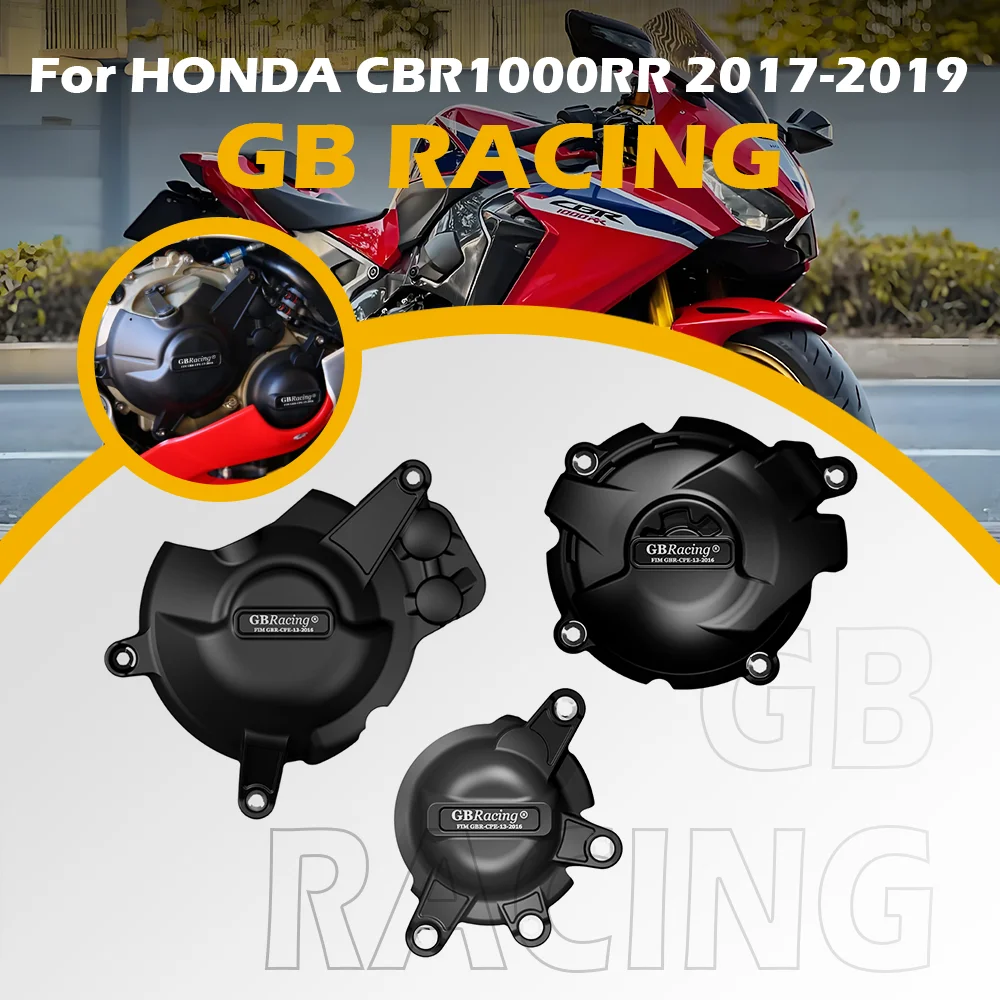 Motorcycles Engine cover Protection case for case GB Racing For HONDA CBR1000RR FIREBLADE/SP 2017-2019 GBRacing Engine Covers
Motorcycles Engine cover Protection case for case GB Racing For HONDA CBR1000RR FIREBLADE/SP 2017-2019 GBRacing Engine Covers