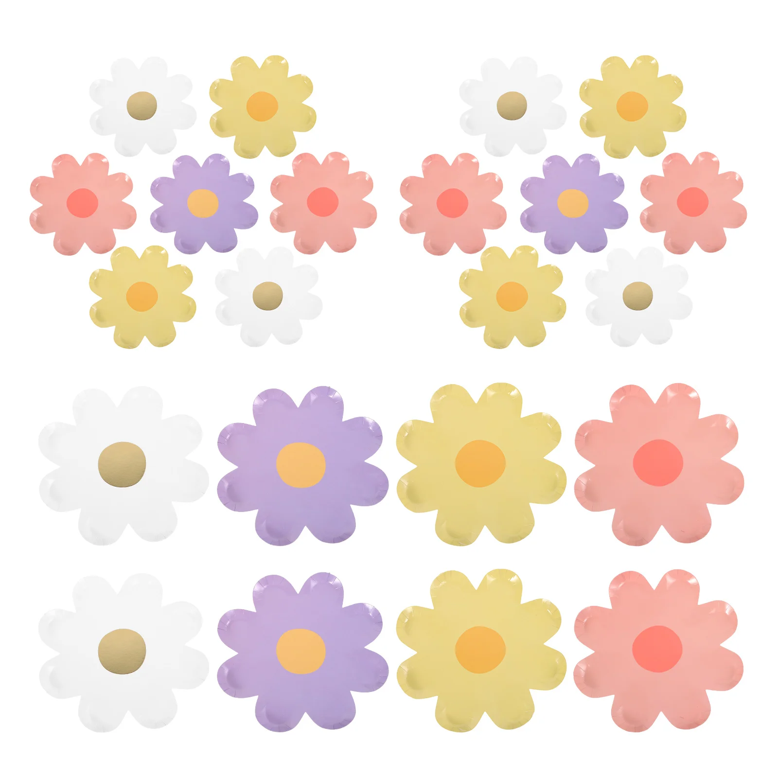 40pcs Floral Wildflower Plate Plates Dinner Decorative Floral Child Birthday Daisy Spring Disposable Kitchen Supplies
40pcs Floral Wildflower Plate Plates Dinner Decorative Floral Child Birthday Daisy Spring Disposable Kitchen Supplies