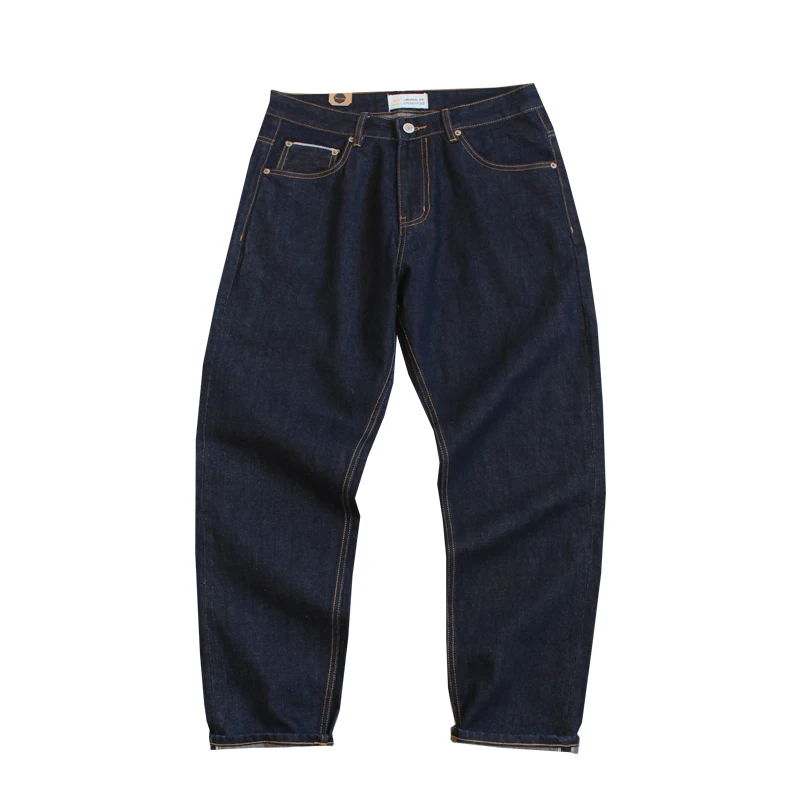 Red Cloth Jeans Men's Heavy Washed Small Straight Japanese Retro Dark Tough Denim Trousers
Red Cloth Jeans Men's Heavy Washed Small Straight Japanese Retro Dark Tough Denim Trousers