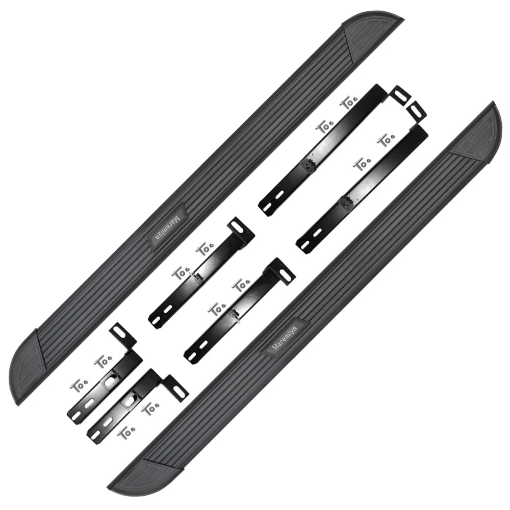 High Quality Customized LOGO Side Pedal Car Exterior Decoration Accessories SUV Body Kit Side Step Running Boards
High Quality Customized LOGO Side Pedal Car Exterior Decoration Accessories SUV Body Kit Side Step Running Boards