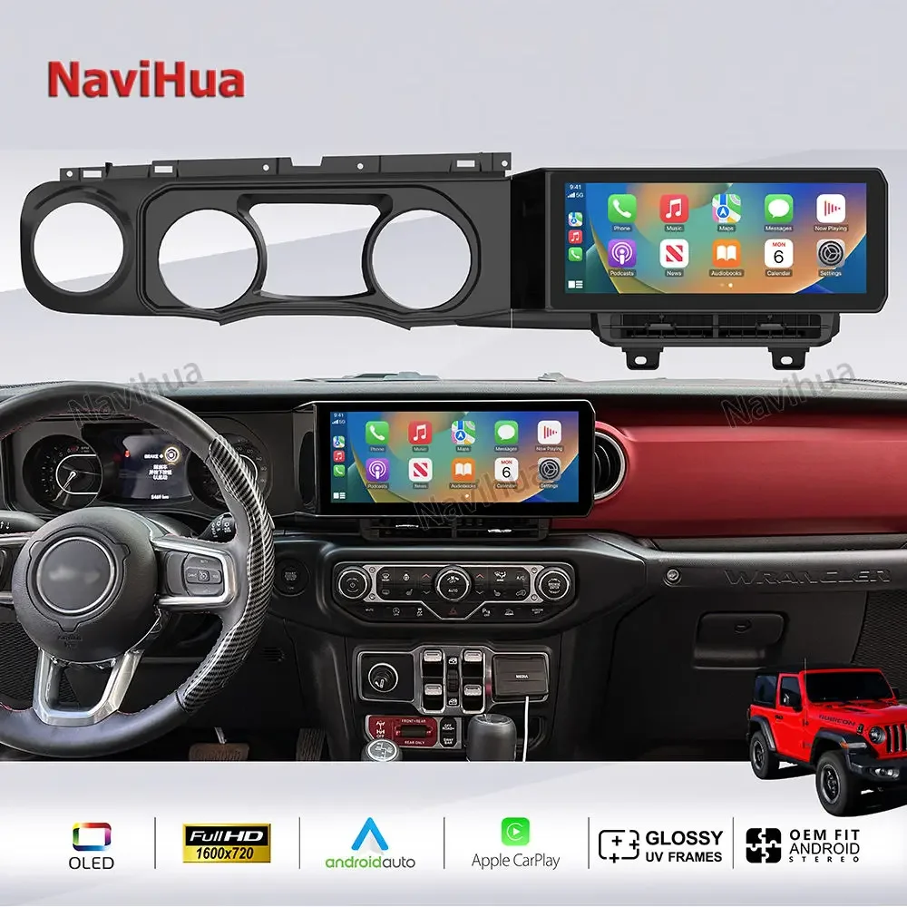 Для Jeep Wrangler JL 2022, авто электроника, автомобильный аудио DVD, мультимедийный плеер, авторадио, GPS-навигация, комплект аксессуаров
Для Jeep Wrangler JL 2022, авто электроника, автомобильный аудио DVD, мультимедийный плеер, авторадио, GPS-навигация, комплект аксессуаров
