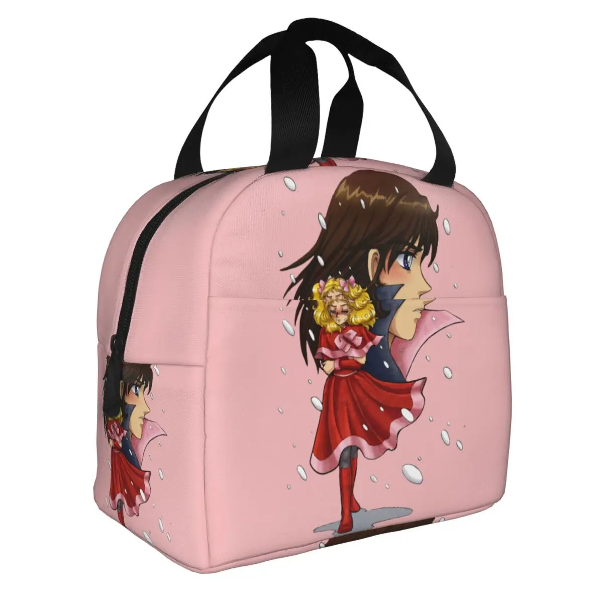 Candy Candy Terry Snow Insulated Lunch Bags Thermal Bag Reusable Anime High Capacity Tote Lunch Box Men Women College Travel
Candy Candy Terry Snow Insulated Lunch Bags Thermal Bag Reusable Anime High Capacity Tote Lunch Box Men Women College Travel
