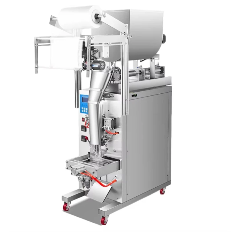 Stainless steel automatic multi-functional liquid beverage juice packaging machine
Stainless steel automatic multi-functional liquid beverage juice packaging machine