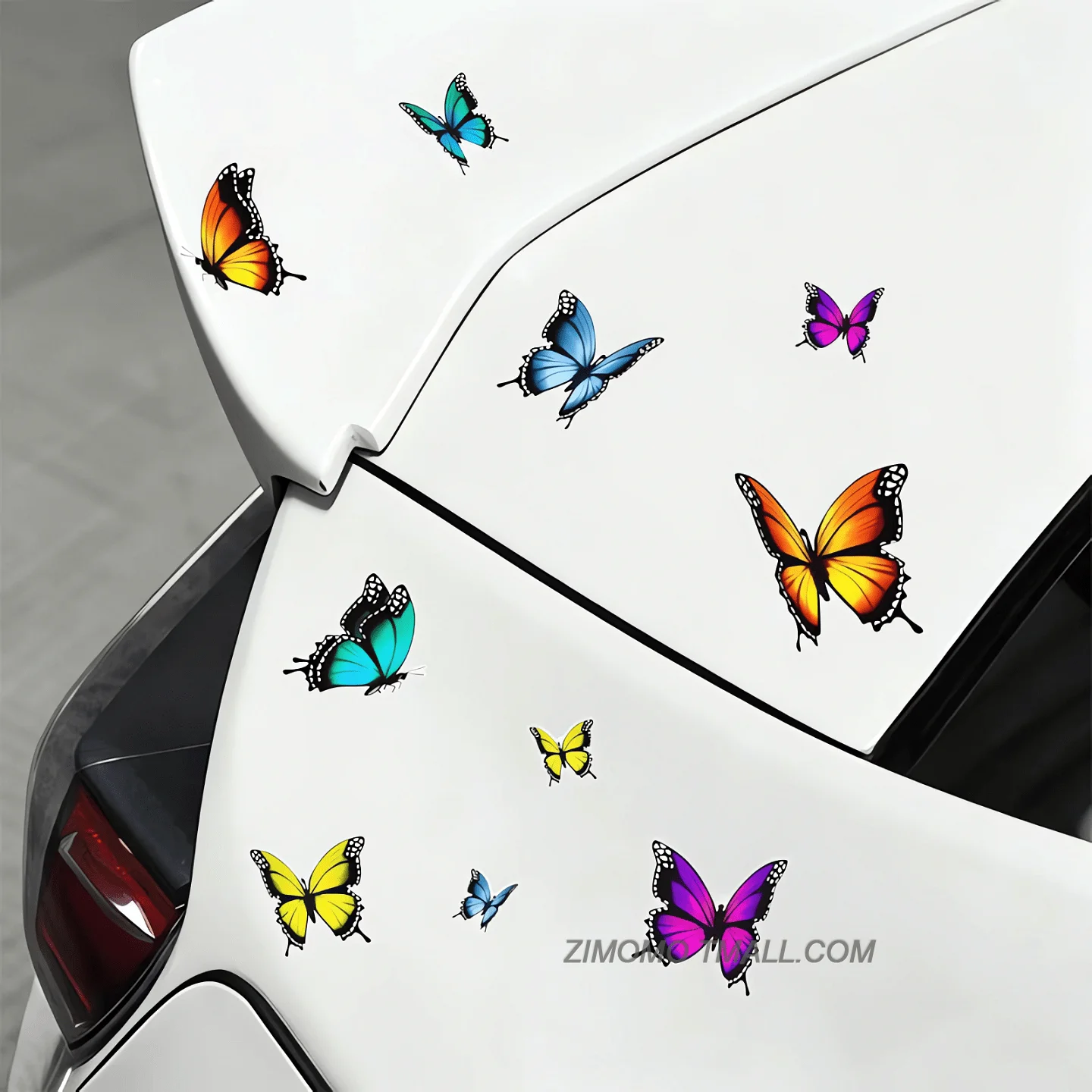 1Set Multicolor Peacock Feather Decals Waterproof UV Resistant For Car Helmet Scooter Laptop
1Set Multicolor Peacock Feather Decals Waterproof UV Resistant For Car Helmet Scooter Laptop