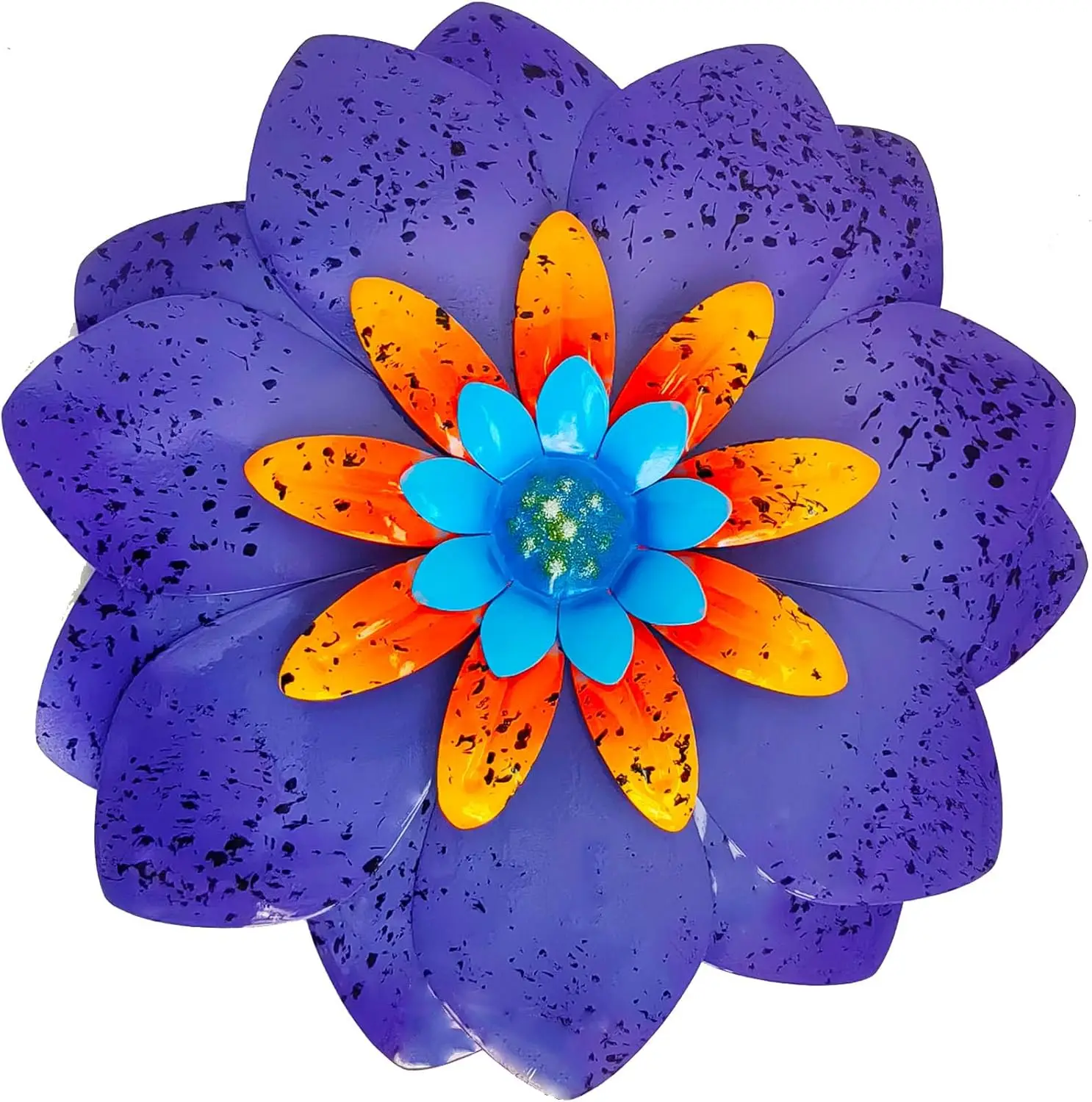 Metal Flower Wall Art Garden Decor, Cute Flower Decorations, Flower Wall Hanging Decor, Enhance Indoor Outdoor Decor Spaces
Metal Flower Wall Art Garden Decor, Cute Flower Decorations, Flower Wall Hanging Decor, Enhance Indoor Outdoor Decor Spaces