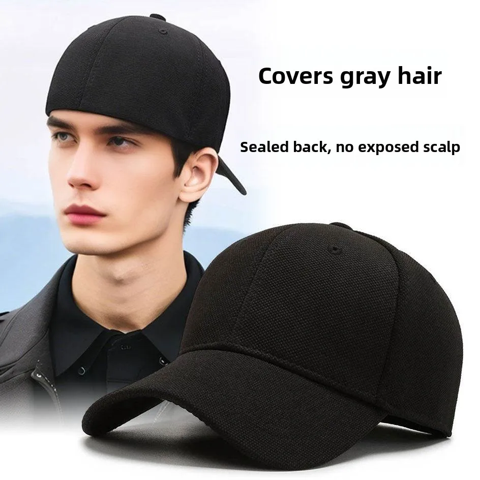 Новая мужская бейсболка с полной защитой от солнца, скрывающая седину, с широким козырьком, повседневная, нескладная, регулируемая
Новая мужская бейсболка с полной защитой от солнца, скрывающая седину, с широким козырьком, повседневная, нескладная, регулируемая