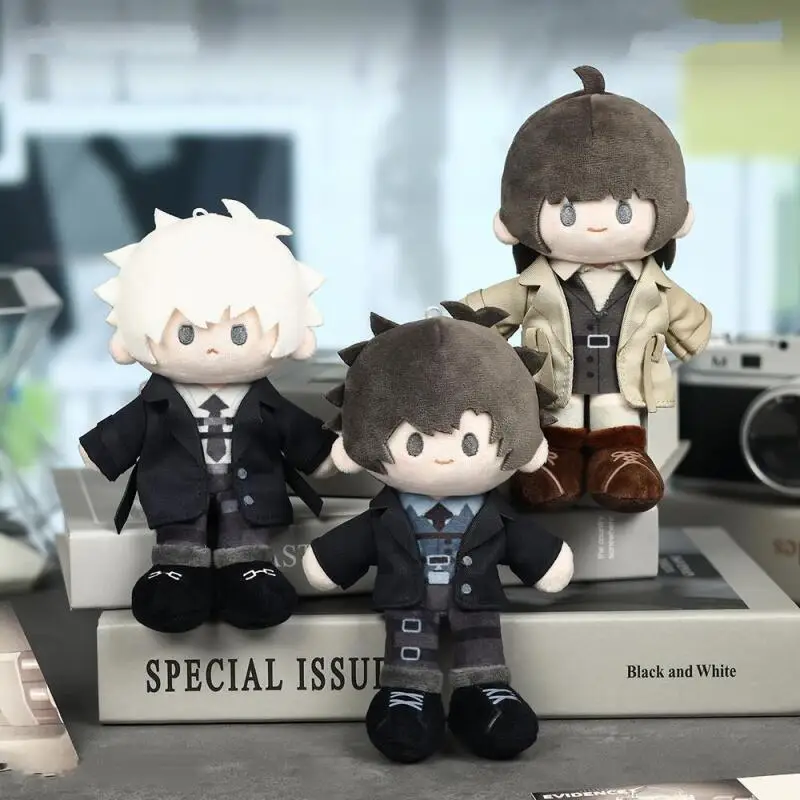 15cm Link Click Charles Lucas Jo M. O.D series plush keychain Cartoon Q-version cotton doll Girl's game peripheral plush toys
15cm Link Click Charles Lucas Jo M. O.D series plush keychain Cartoon Q-version cotton doll Girl's game peripheral plush toys