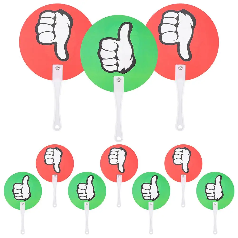 20pcs Voting Yes Red Thumbs Classroom Bulk Supplies Teaching Equipment Voting Paddle Handheld Student Engagement
20pcs Voting Yes Red Thumbs Classroom Bulk Supplies Teaching Equipment Voting Paddle Handheld Student Engagement