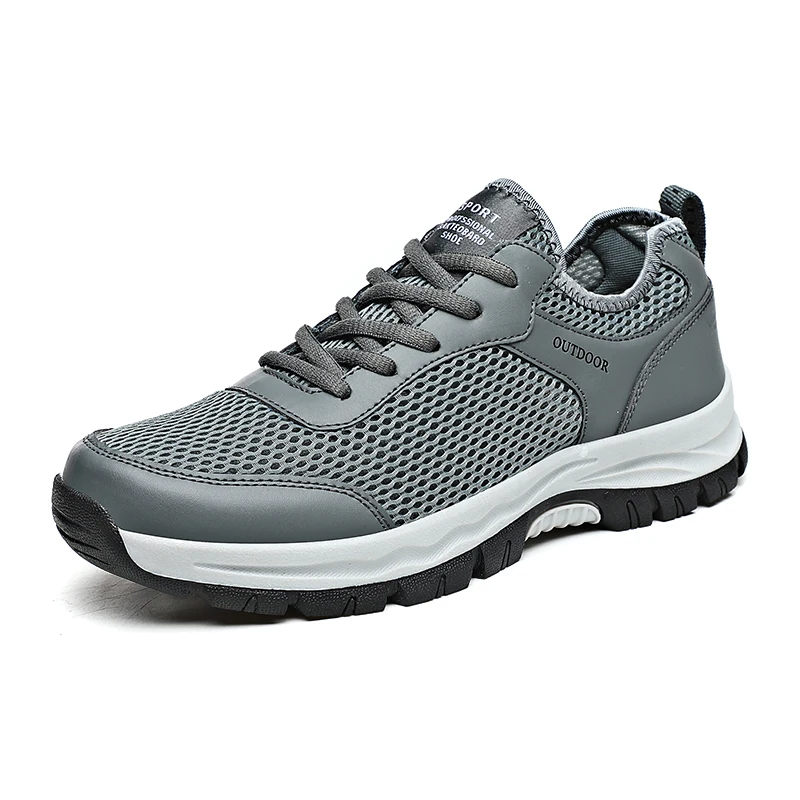 Hot Sale Summer Men's Hiking Shoes Men Mesh Breathable Trekking Sneakers Men Outdoor Non-slip Climbing Shoes For Men Big Size 48
Hot Sale Summer Men's Hiking Shoes Men Mesh Breathable Trekking Sneakers Men Outdoor Non-slip Climbing Shoes For Men Big Size 48