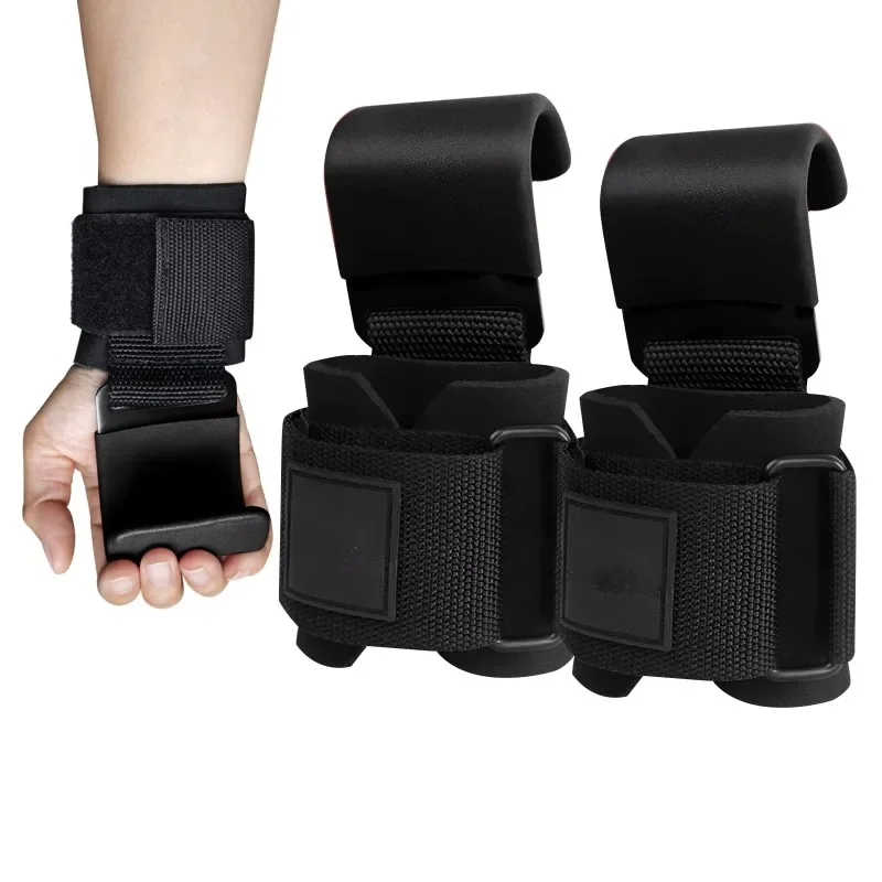 1/2pcs Lifting Hook Wrist Strap Hand Grip Support Hard Pull Lifting Fitness Gloves for Men and Women Fitness Equipment Gym
1/2pcs Lifting Hook Wrist Strap Hand Grip Support Hard Pull Lifting Fitness Gloves for Men and Women Fitness Equipment Gym