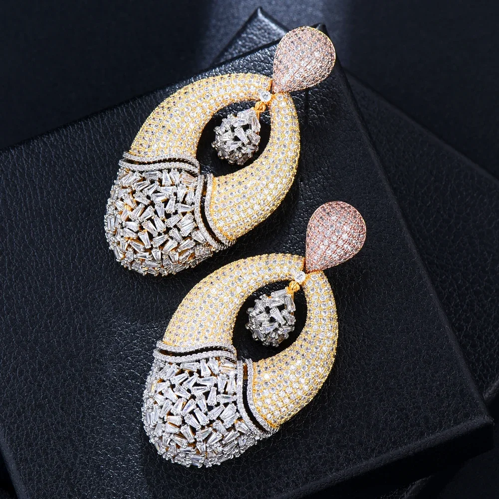 Kellybola New Luxury Gorgeous Big Drop Earring For Girlfriend Mom Gifts Jewelry Accessories High Quality Scalloped Ginkgo Biloba
Kellybola New Luxury Gorgeous Big Drop Earring For Girlfriend Mom Gifts Jewelry Accessories High Quality Scalloped Ginkgo Biloba