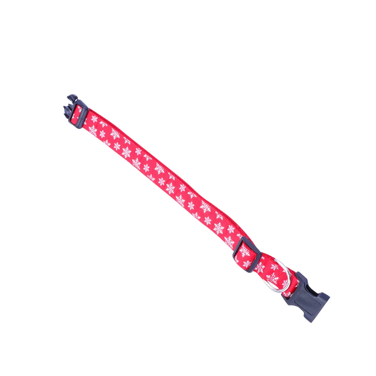 Christmas Printed Pet Collar Nylon Snow Red Size Xl Puppy Neck Ring Practical Pet Supplies Printed Dog Collar 
Christmas Printed Pet Collar Nylon Snow Red Size Xl Puppy Neck Ring Practical Pet Supplies Printed Dog Collar